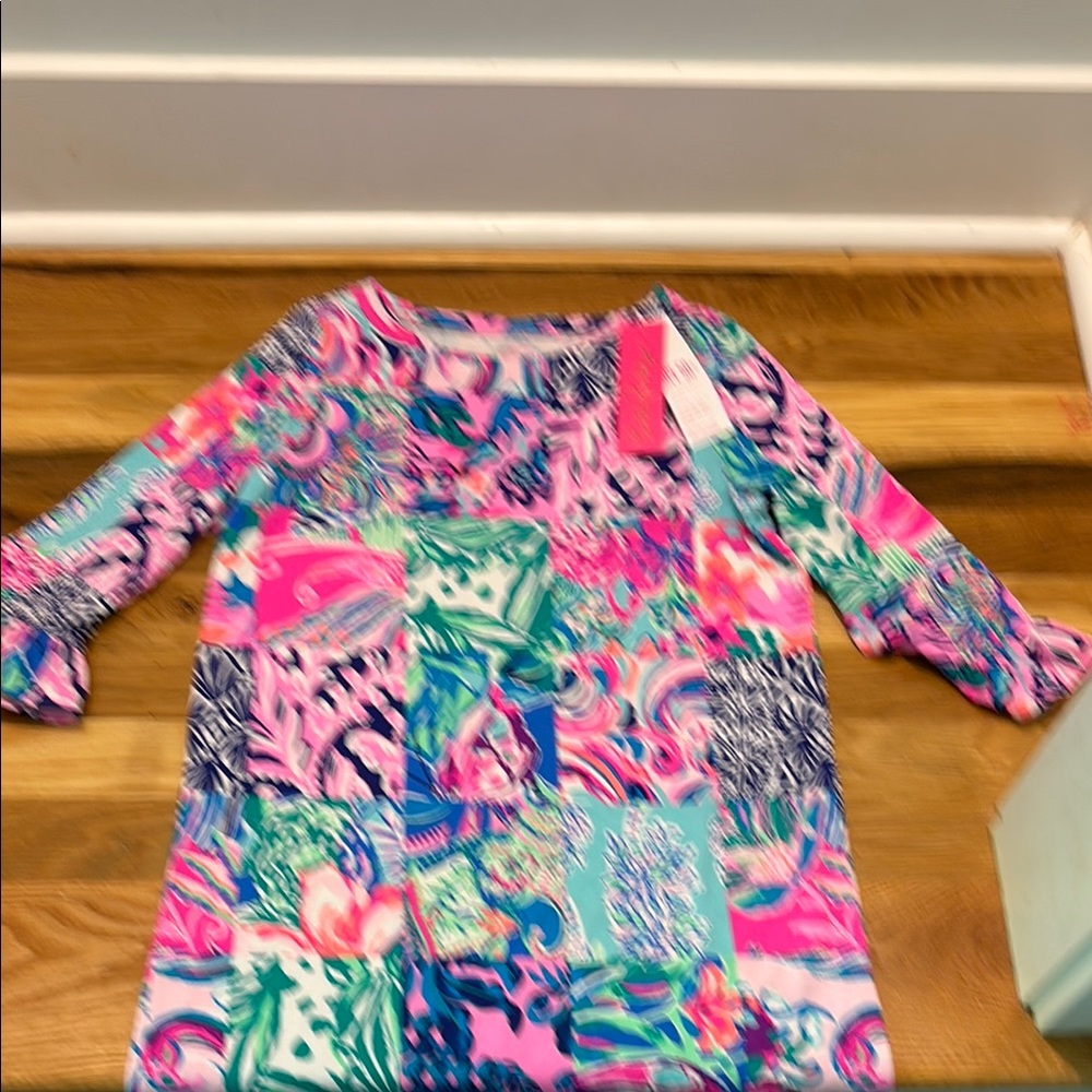 Lilly Pulitzer Kids Dress - Pink, Blue, Green